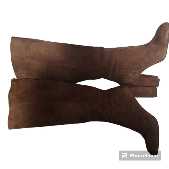 JMcLaughlin Camila knee high suede boots - Picture 4 of 5